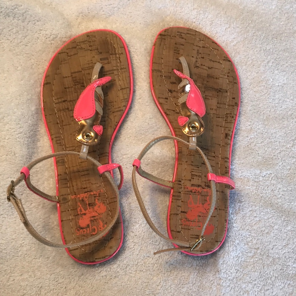 Circus by Sam Edelman parrot sandals
